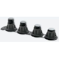 Set aus 4 verstellbaren Füßen DUBOURGEL für Duschwanne - 747111