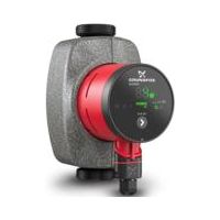 Grundfos Hocheffizienz Umwälzpumpe Alpha1 Edelstahl, 25-60N, 180mm, PN 10, 230 V