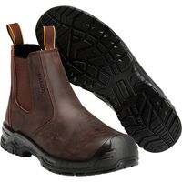 MASCOT S3S-Sicherheitsstiefel - F1000-715-Braun-39