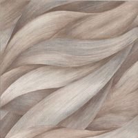 Papel pintado moderno de vinilo con estampado de ondas.