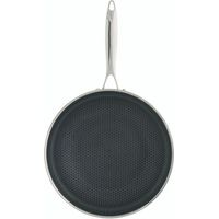 Wok - Ogo living - Black Cube - 28 cm - Acier Inoxydable - Anti-adhésif Résistant