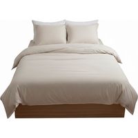 Housse de couette 220 x 240 cm Contemporain uni lin
