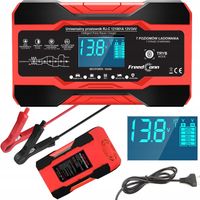 RJ Tianye RJ-C 121001A - Raddrizzatore 12V/24V, 10A/5A, Riparazione Automatica