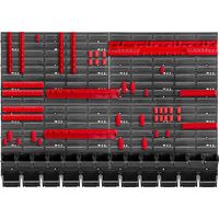 KADAX Planche à Outils Mur 116x78cm 70 pcs