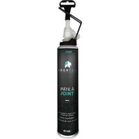 JOINT ELASTOMERE NOIR AVEC GACHETTE CARTOUCHE 200 ML