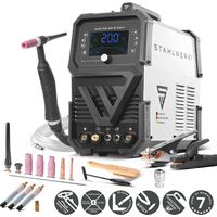 Saldatrice a punti STAHLWERK AC/DC TIG 200 ST Digitale ARC/MMA