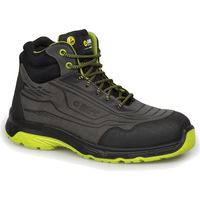 Chaussures de sécurité montantes Bicap Laser Mid S3 ESD SRC - - Noir