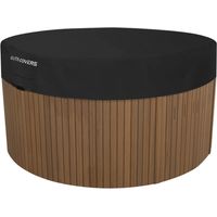 Bâche de protection spa jacuzzi diamètre max 225 cm