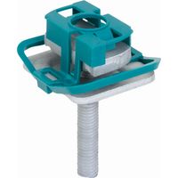 Doppelmuttern WALRAVEN BIS RapidStrut Hammerfix mit Gewinde G2 - M8 x 40 mm - 652785804