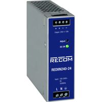 RECOM REDIIN240-24 Hutschienen-Netzteil (DIN-Rail) 24 V 10 A 240 W Anzahl Ausgänge:1 x Inhalt 1 St