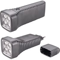 AccuLux MultiLED LED Taschenlampe akkubetrieben 12 h 152 g