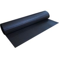 Rollo de Ratán Trenzado (Negro) 90x300 cm