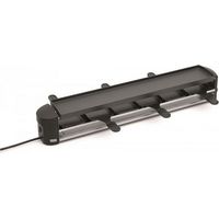 Appareil à raclette 1000W pour 6 personnes – Plaque anti-adhérente – Compact et facile à utiliser – Parfait pour soirées conviviales – Stöckli