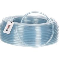 STEIGNER Benzinschlauch Wasserschlauch PVC Schlauch Transparent, Durchmesser: 7-9 mm, Länge: 5 m, SBS-09-5