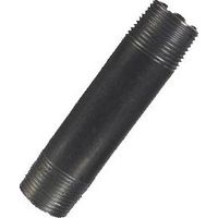 Schwarzer Stahl Warze L150 33x42