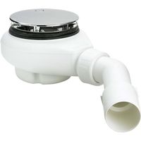 AUSLAUF Viega Tempoplex Ablaufgarnitur mit 45 Grad Bogen 6961 chrom 575601