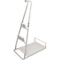 vhbw Support d'aspirateur compatible avec Rowenta X-Force Flex 8.60 RH9637, X-Force Flex 8.60 RH9638 aspirateur à batterie, aspirateur à main, blanc
