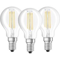 Osram - led retrofit classic p 40 4w/840 230 fl e14 pack van 3 stuks - 4058075819733 - 4058075819733