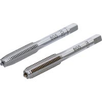 Tarauds et filières pré-taraud et filière M8 x 1,25 2 pièces BGS 2 pièces