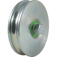 140mm Round Groove Wheel