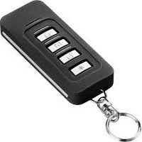 Clavier à écran tactile pour panneaux de contrôle BW Code BENTEL. BW-RCH
