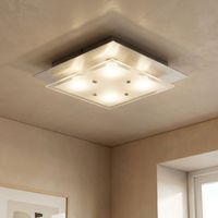 20 Watt LED Design Decken Lampe Leuchte 1400lm 3000K 740045-4 BENTO