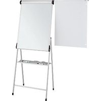 Flip-chart con perfil de aluminio/plástico A x H del panel