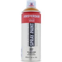 Bombe de peinture Amsterdam 400ml ocre jaune