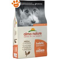 Almo Nature Dog Holistic Adult Extra Small/Small Pollo - Sacco 2 Kg - Cibo Secco Cani
