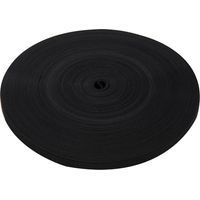 Ruban auto-agrippant noir 13 mm x 25 m