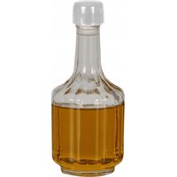 Practic Carafe en verre élégante 150 ml transparente