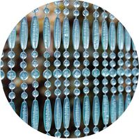 Türvorhang "Fréjus 3" 90 x 210 cm hellblau
