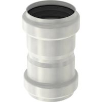 ACO manicotto doppio PIPE d160 (98976) 1.4404, 0174.03.25
