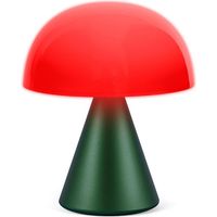 Lexon Lh64dg1 lámpara de mesa roja diseño elegante