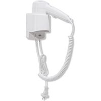 Asciugacapelli Phon Elettrico da Parete a Pistola in Abs Bianco Mediclinics Sc0020