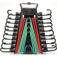 Set de serrage de bagages 10 pièces longueur 4 x 45/4 x 60/2 x 80 cm UNITEC