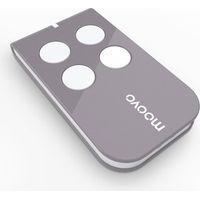 Télécommande émetteur mural 4 canaux 433.92 MHz – Compatible Moovo et Mhouse – MT4G