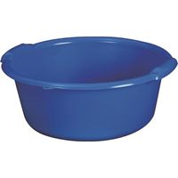 Bassine Ronde 14l D42x17cm Bleu - Aluminium Et Plastiq