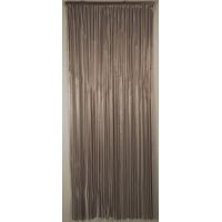 Rideau portière Lumina 100 x 220 cm marron