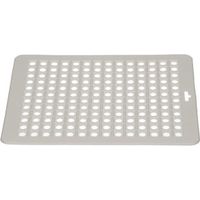 OKT 2053770 TAPIS D'EVIER ANGULAIRE PLASTIQUE BLANC
