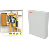MODULO INTERFACCIA CALDAIA/TERMOPR. 1 CIRCOLAT. + MANTELLO Misura: 30-35 KW