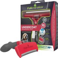 FURminator - Spazzola per Cani Extra Large - Pelo Lungo - Igiene Cane