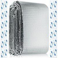 Feuille Réflecteur de Radiateur - 5 m x 0,6 m x 3 mm - Film isolant - Film réfléchissant pour radiateur - Isolation derrière le radiateur