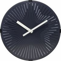NeXtime 3224 Motion Star Orologio de Parete, Bianco, 30,5 cm