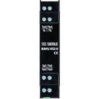 SIEDLE & SÖHNE BUS DE DISTRIBUTION AUDIO/VIDÉO DE BAVU 6520 UNSYMETR. NOIR SUPPLÉMENTAIRE POUR PORTE/VISIOPHONE 4015739496327