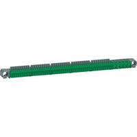 Bornier de répartition IP2X terre - 5 connexions 6mm² à 25mm² - vert - longueur 332mm - 405057 - LEGRAND