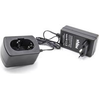 vhbw Chargeur compatible avec Makita 6073DWK, 6075D, 6075DW, 6172D, 6172DW, 6200D, 6200DW, 6201D, 6201DW batteries Ni-Cd, NiMH d'outils