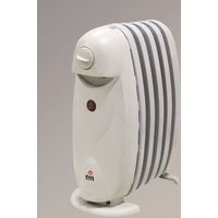 Radiador de Aceite 500W 5 Elementos FM R5-MINI Blanco Colocación
