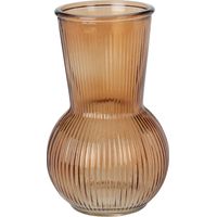 Dekovase aus Glas, 20 cm