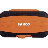 Bahco 59/S36BCR Kit inserti 36 parti Taglio, Croce Phillips, Croce Pozidriv, Esagonale, Esalobo Esterno (TX)
